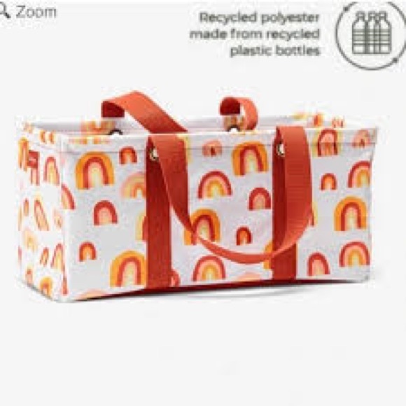 thirty-one Other - Thirty One Gifts new original packaging miniature utility tote Boho rainbows